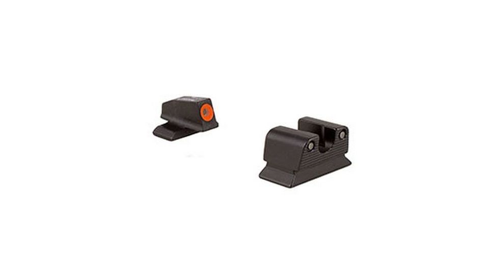 Trijicon Beretta PX4 HD Night Sight Set - Orange Front Outline BE110O