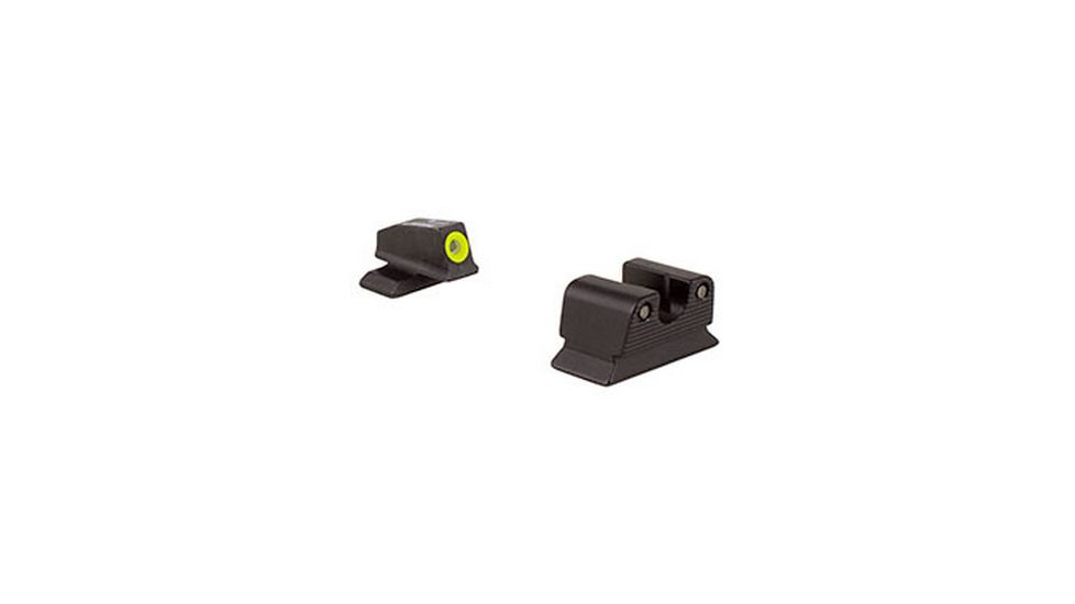 Trijicon Beretta PX4 HD Night Sight Set - Yellow Front Outline BE110Y