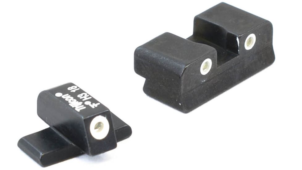 Trijicon Bright &amp; Tough 3 Dot Green Front &amp; Green Rear Night Sight Set for Sig Sauer P238 SG07