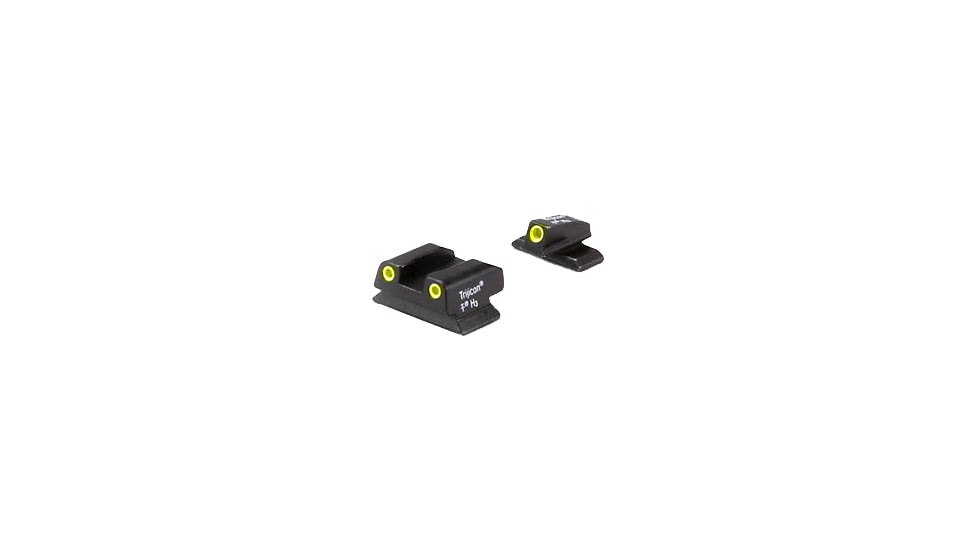 Trijicon Bright Tough 3 Dot Green Front Yellow Rear Night Sight Set For Beretta Px4 Cd Be11y