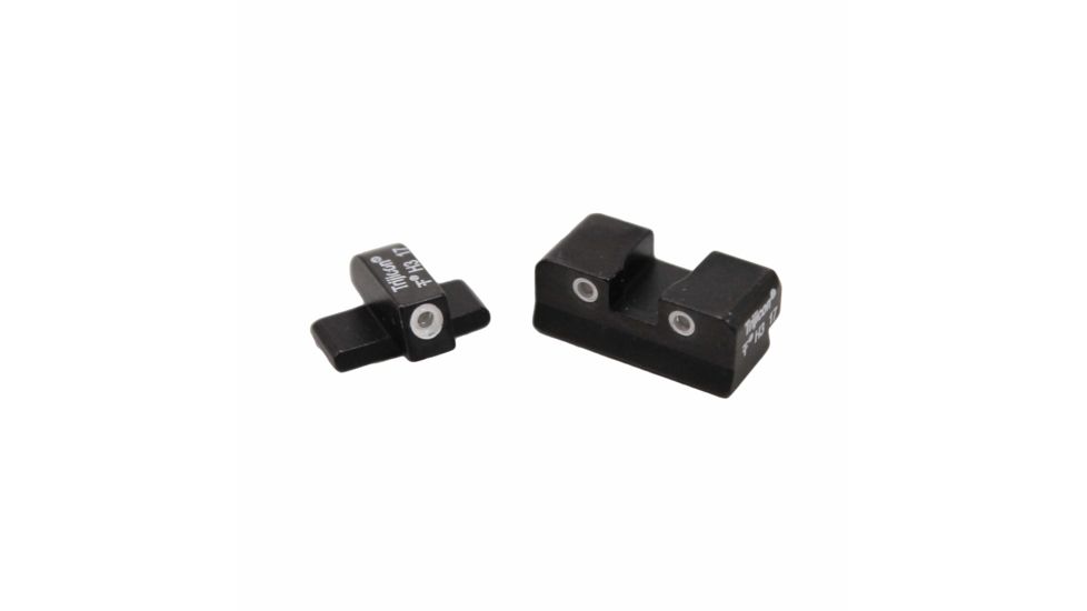 Trijicon Bright &amp; Tough Night Sight Set for FN 509, Black, 600988