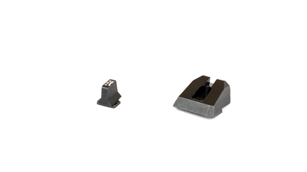 Trijicon Night Sight Suppressor Set w/White Front/White Rear &amp; Green Lamps for S&amp;W M&amp;P/SD9 VE/SD40 VE, 600900