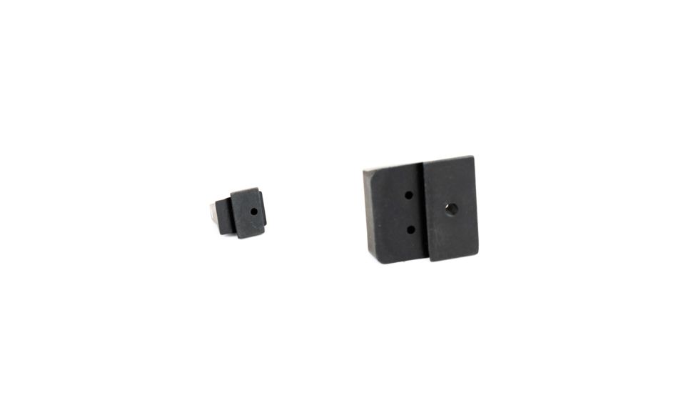Trijicon Night Sight Suppressor Set w/White Front/White Rear &amp; Green Lamps for S&amp;W M&amp;P/SD9 VE/SD40 VE, 600900