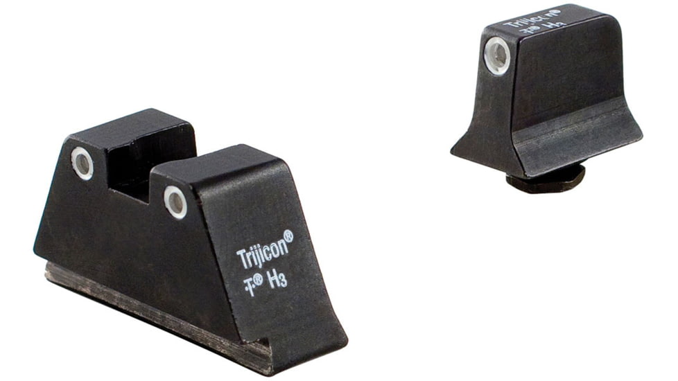 Trijicon Suppressor Sights - For Glock Large Frames - GL204-C-600690