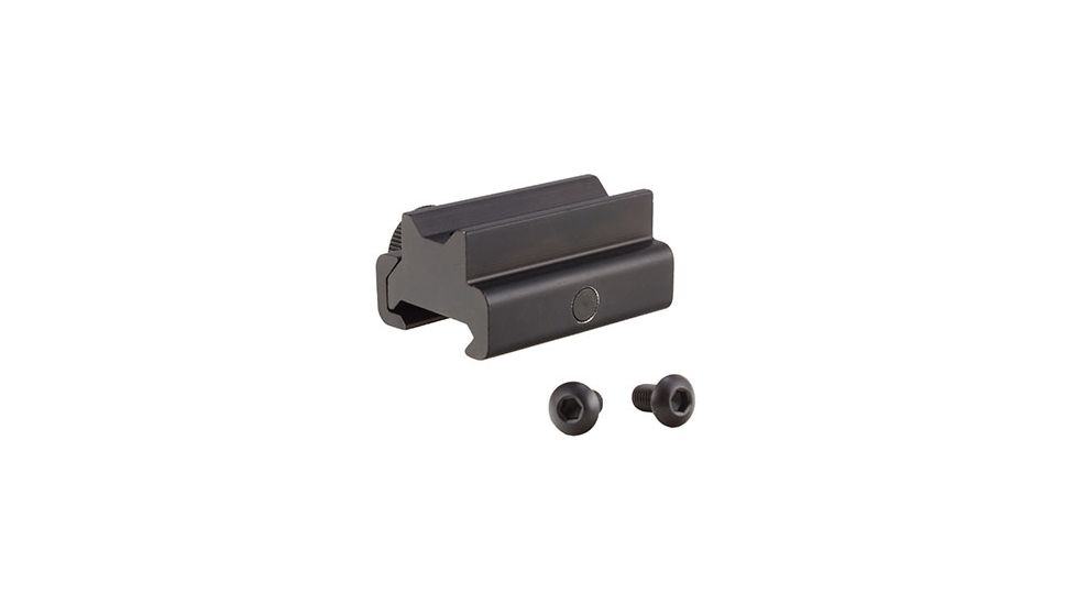Compact ACOG High Picatinny Mount w/Colt Knob, Black