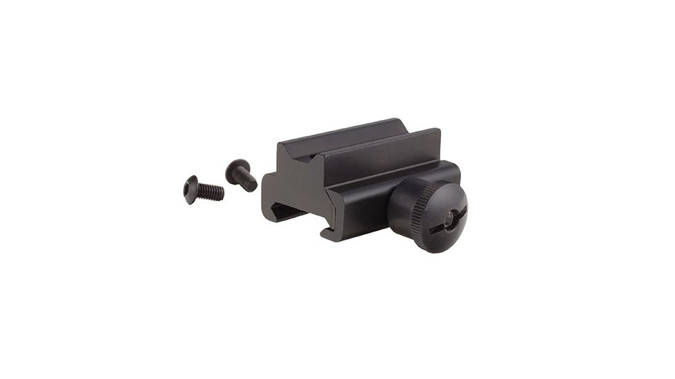 Compact ACOG High Picatinny Mount w/Colt Knob, Black