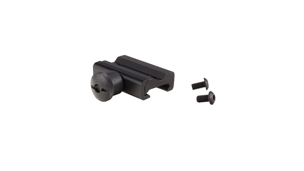 Compact ACOG Low Picatinny Mount w/Colt Knob, Black
