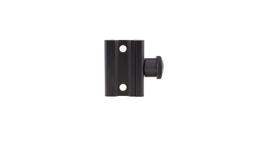 Compact ACOG Low Weaver Mount w/Colt Knob, Black