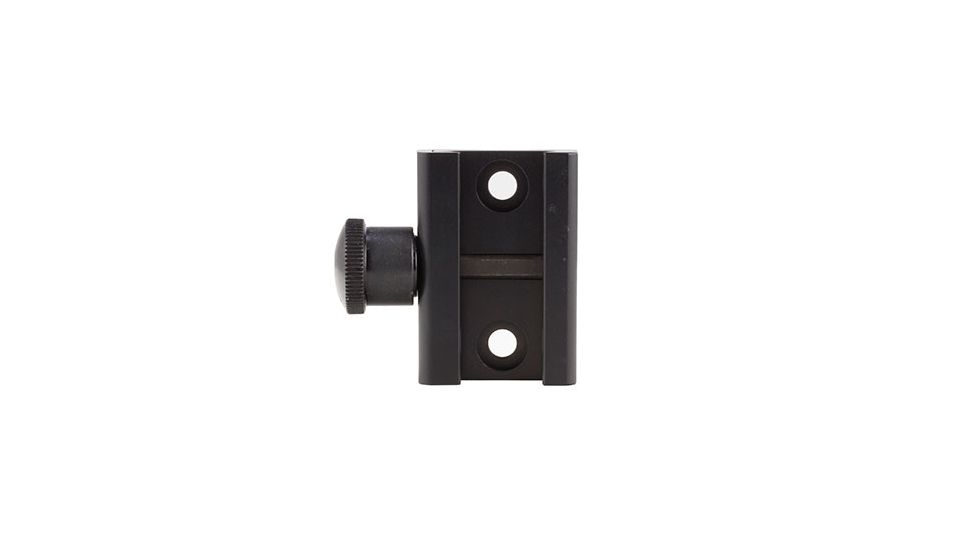 Compact ACOG Low Weaver Mount w/Colt Knob, Black