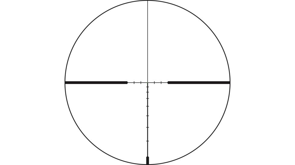 Trijicon Credo HX CRHX624 1-6x24mm Rifle Scope, 30 mm Tube, Second Focal Plane, Black, Green BDC Hunter .308 Reticle, MOA Adjustment, 2900017