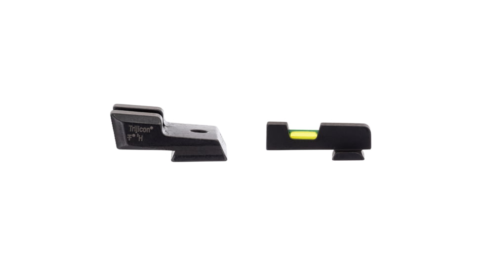Trijicon DI Night Sight Set, Dual-Illuminated, U-Notch, Tritium Green Front Color/ Rear Color, Smith &amp; Wesson M&amp;P, M&amp;P M2.0, SD VE, 601108