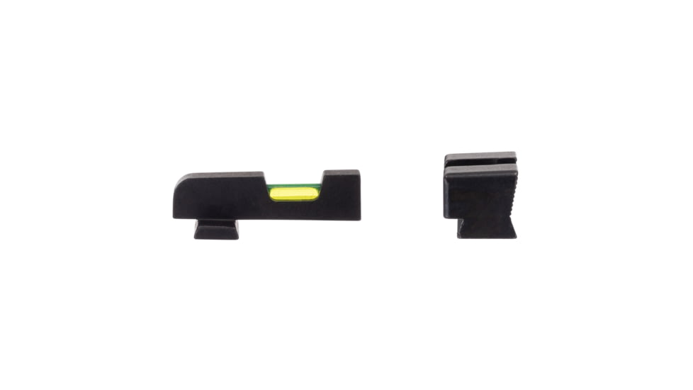 Trijicon DI Night Sight Set, Dual-Illuminated, U-Notch, Tritium Green Front Color/ Rear Color, Springfield Armory XD, XD-M, XD Mod. 2, 601116