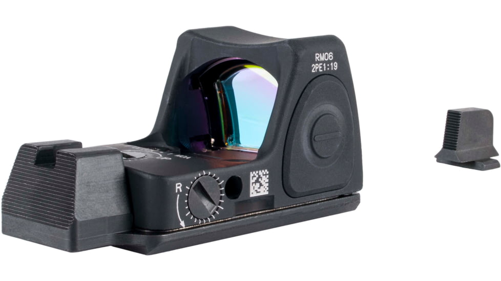 Trijicon Dual Defense RMR Type 2 Reflex Red Dot Sight w/ M17/18 Mount w/ Integrated noTritium Optic, 1x, 3.25 MOA Reticle, Black, RM06-C-700817