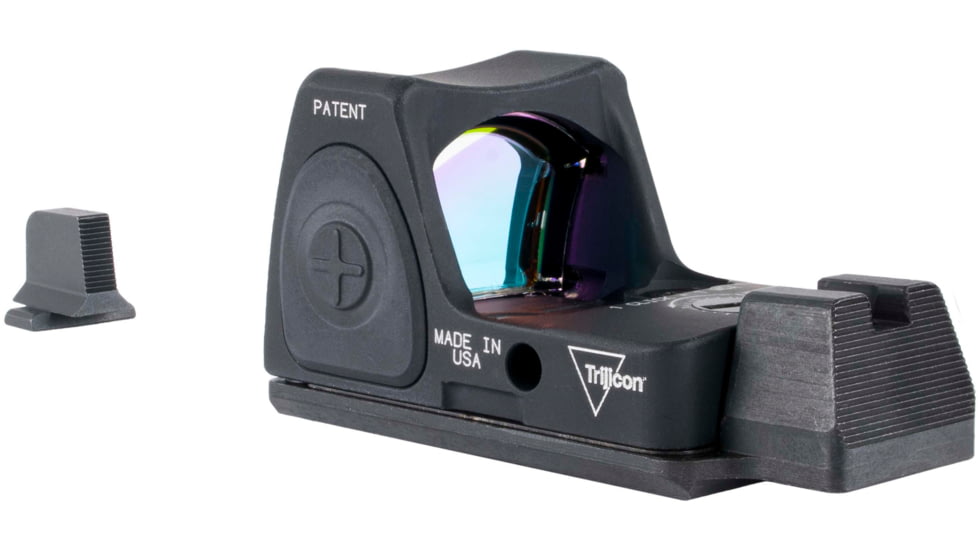 Trijicon Dual Defense RMR Type 2 Reflex Red Dot Sight w/ M17/18 Mount w/ Integrated noTritium Optic, 1x, 3.25 MOA Reticle, Black, RM06-C-700817
