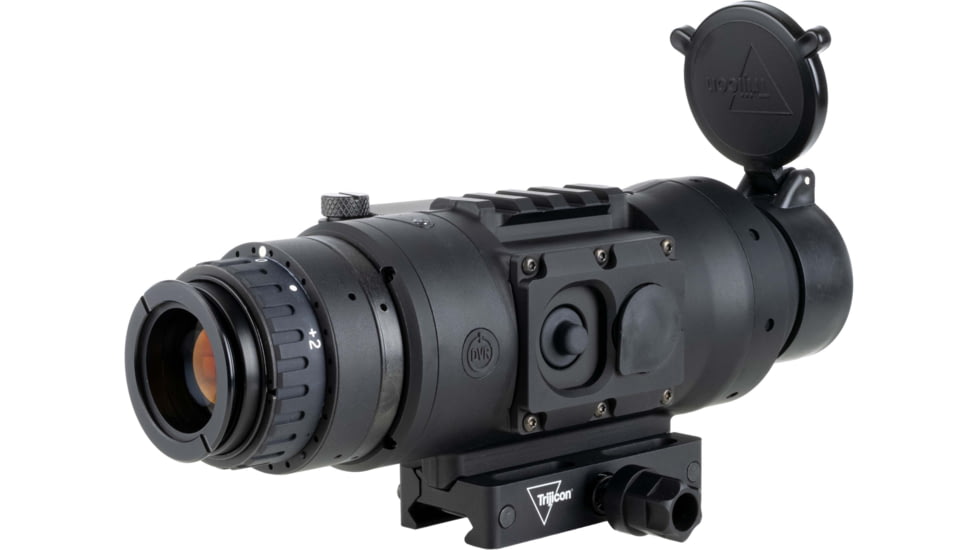 Trijicon Electro Optics Reap-IR 1.2x24mm Thermal Imaging Rifle Scopes w/ DVR, 30/60 Hz, Black, REAP-24-4