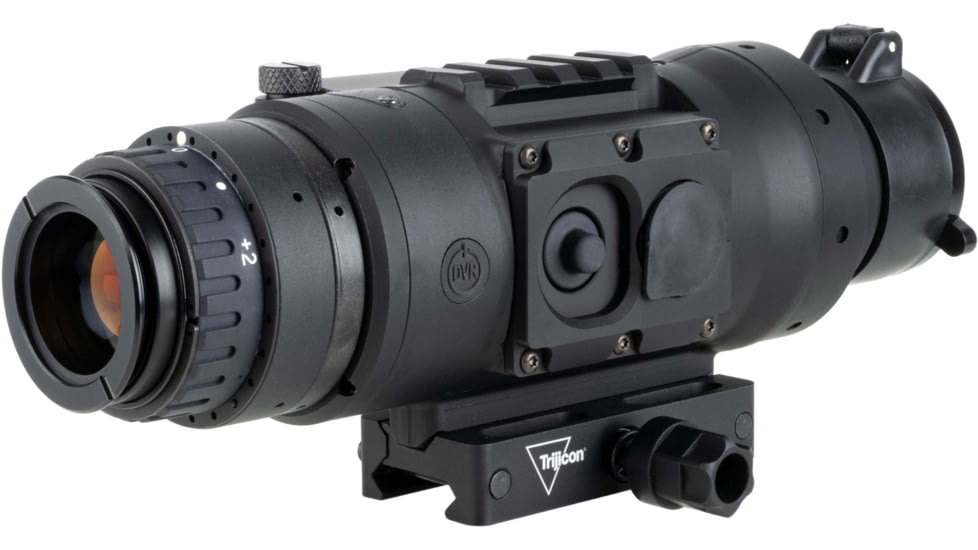 Trijicon Electro Optics Reap-IR 1.2x24mm Thermal Imaging Rifle Scopes w/ DVR, 30/60 Hz, Black, REAP-24-4