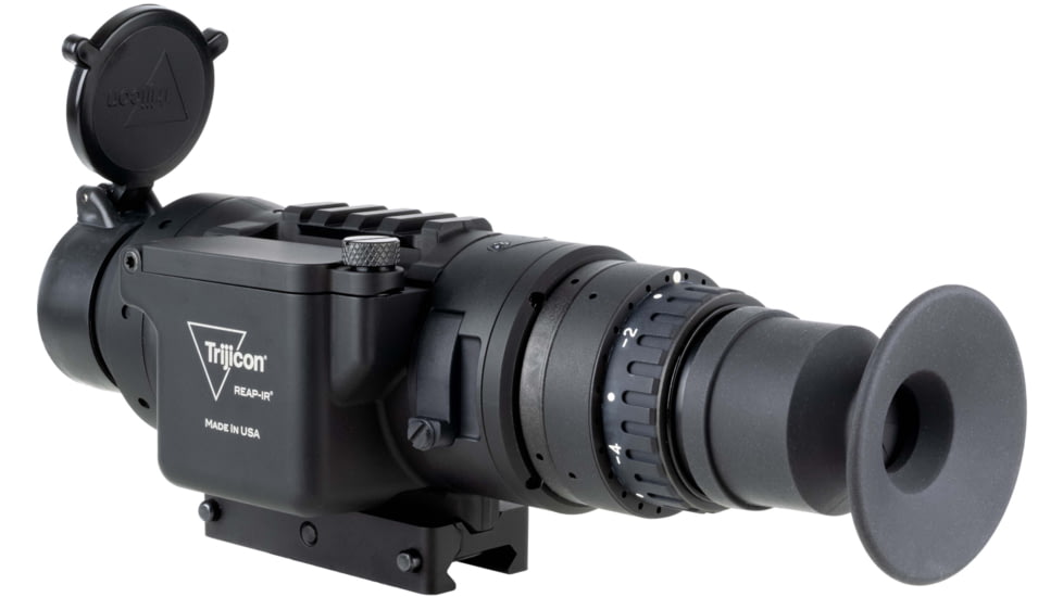 Trijicon Electro Optics Reap-IR 1.2x24mm Thermal Imaging Rifle Scopes w/ DVR, 30/60 Hz, Black, REAP-24-4
