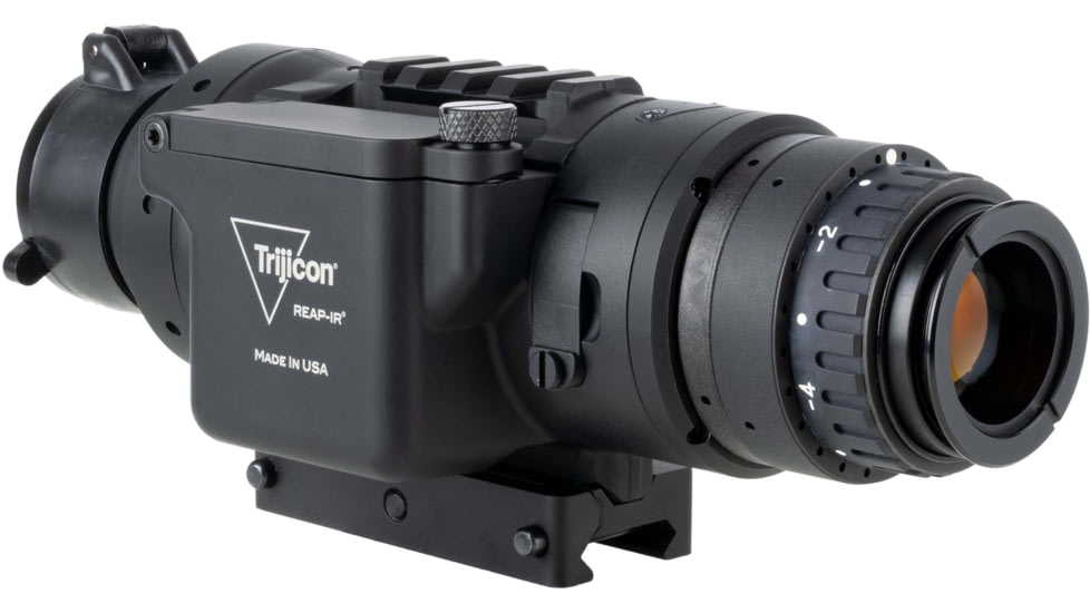 Trijicon Electro Optics Reap-IR 1.2x24mm Thermal Imaging Rifle Scopes w/ DVR, 30/60 Hz, Black, REAP-24-4