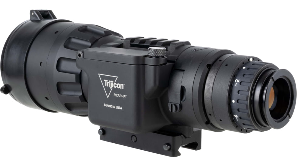 Trijicon Electro Optics Reap-IR 3x60mm Thermal Imaging Rifle Scopes w/ DVR, 30/60 Hz, Black, REAP-60-4