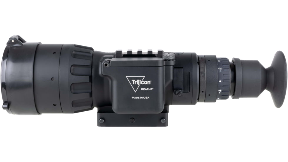 Trijicon Electro Optics Reap-IR 3x60mm Thermal Imaging Rifle Scopes w/ DVR, 30/60 Hz, Black, REAP-60-4