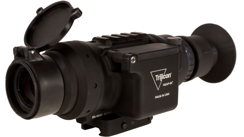 Trijicon Electro Optics REAP-IR Type 3 24mm Thermal Rifle Scope 640x480 60 Hz, Black, REAP-24-3