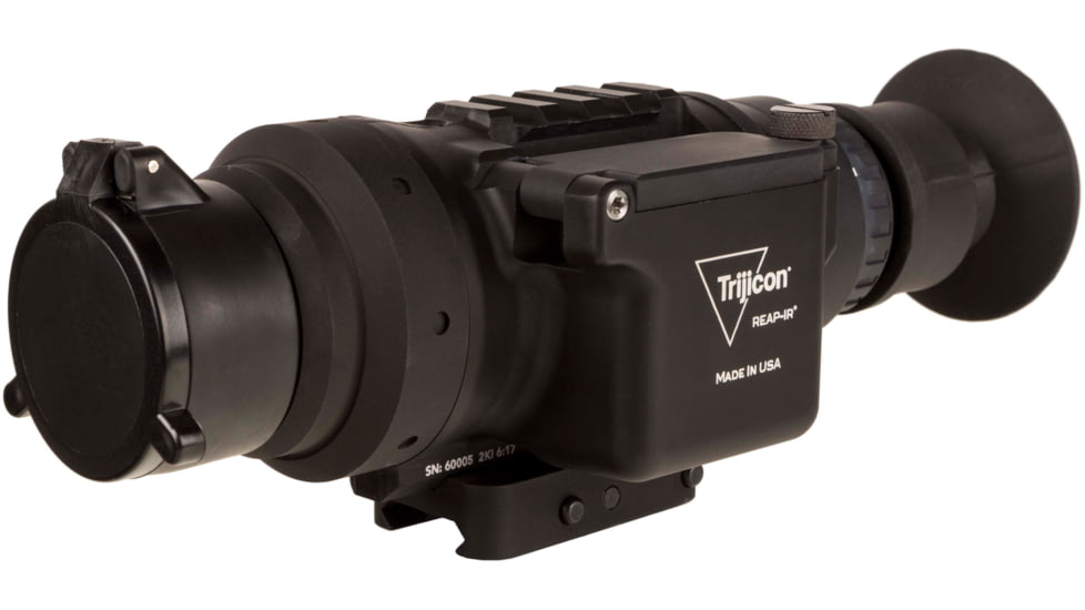 Trijicon Electro Optics REAP-IR Type 3 24mm Thermal Rifle Scope 640x480 60 Hz, Black, REAP-24-3