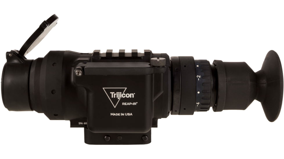 Trijicon Electro Optics REAP-IR Type 3 24mm Thermal Rifle Scope 640x480 60 Hz, Black, REAP-24-3