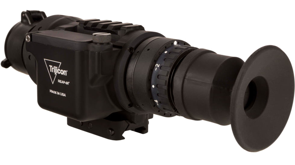 Trijicon Electro Optics REAP-IR Type 3 24mm Thermal Rifle Scope 640x480 60 Hz, Black, REAP-24-3