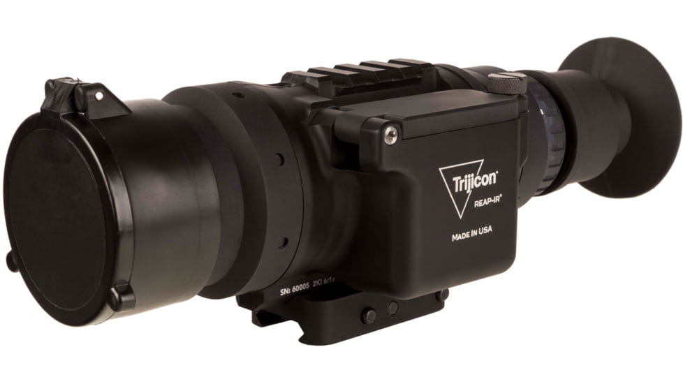 Trijicon Electro Optics REAP-IR Type 3 35mm Thermal Rifle Scope 640x480 60 Hz, Black, REAP-35-3