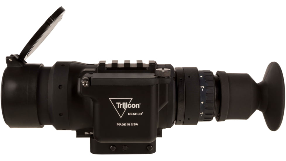 Trijicon Electro Optics REAP-IR Type 3 35mm Thermal Rifle Scope 640x480 60 Hz, Black, REAP-35-3