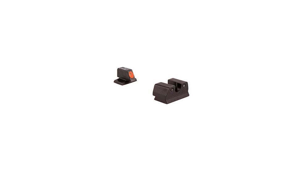 Trijicon FNH HD  Night Sight Set - .40, Yellow Front Outline 600678
