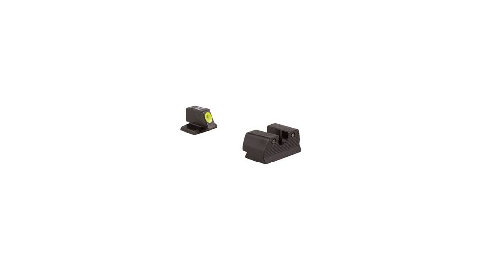 Trijicon FNH HD  Night Sight Set - .40, Orange Front Outline 600676