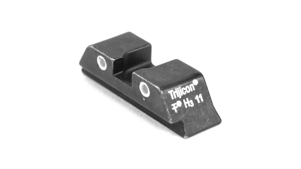Trijicon Bright &amp; Tough For Glock Rear Sight GL01R