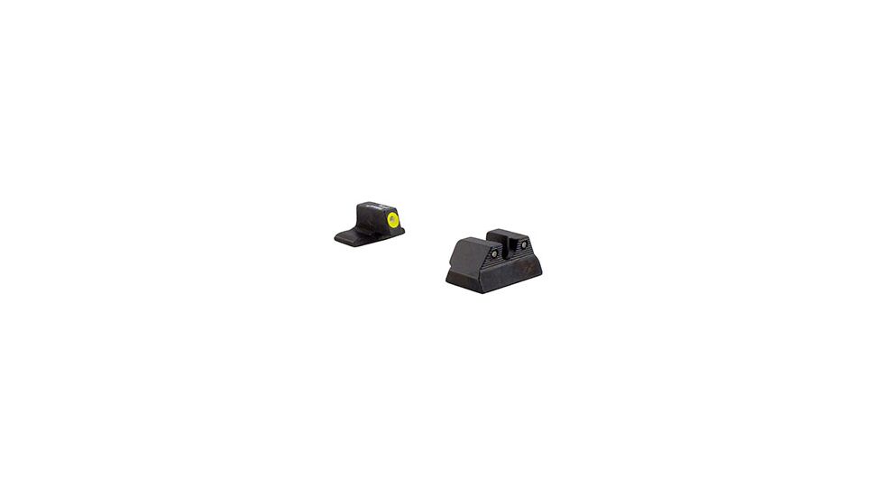 Trijicon H&amp;K P2000 HD Night Sight Set - Yellow Front Outline HK109Y