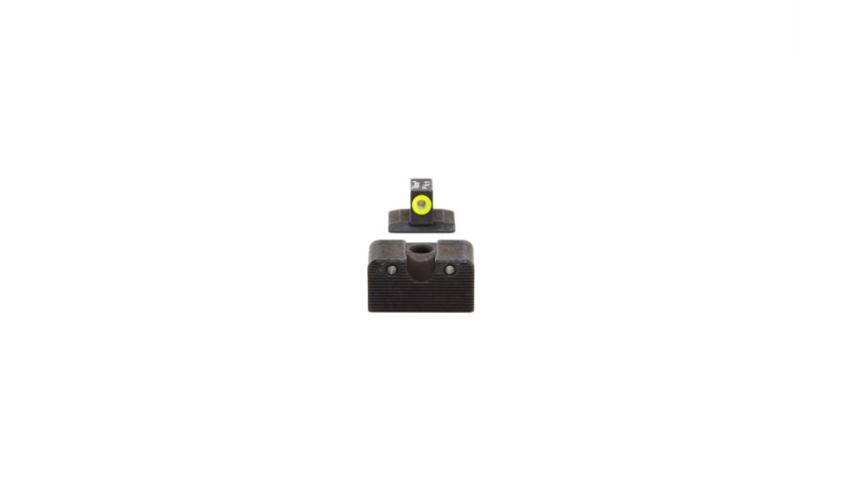 Trijicon HD Night Sight Set - 1911 Novak Cut - Green/Yellow CA128Y