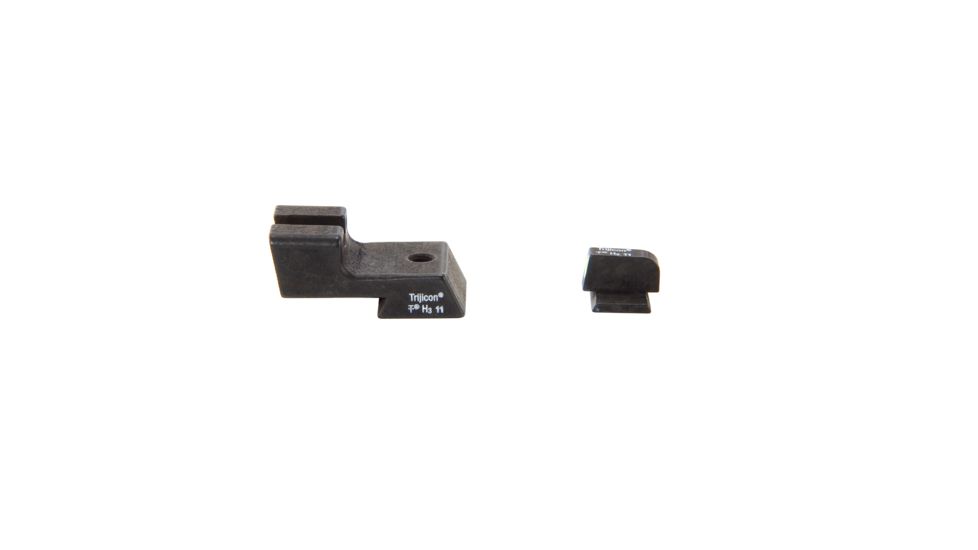 Trijicon HD Night Sight Set - 1911 Novak Cut - Green/Yellow CA128Y