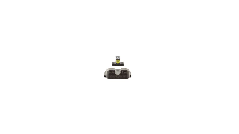 Trijicon HD Night Sight Set - S&amp;W M&amp;P - Green/Yellow SA137Y
