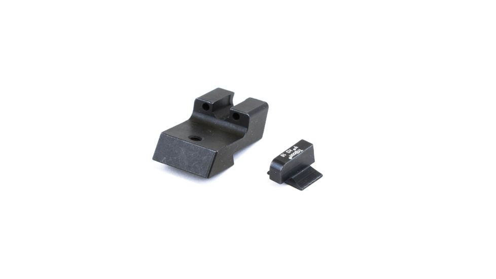 Trijicon HD Night Sight Set - 1911 Novak Cut - Green/Yellow CA128Y