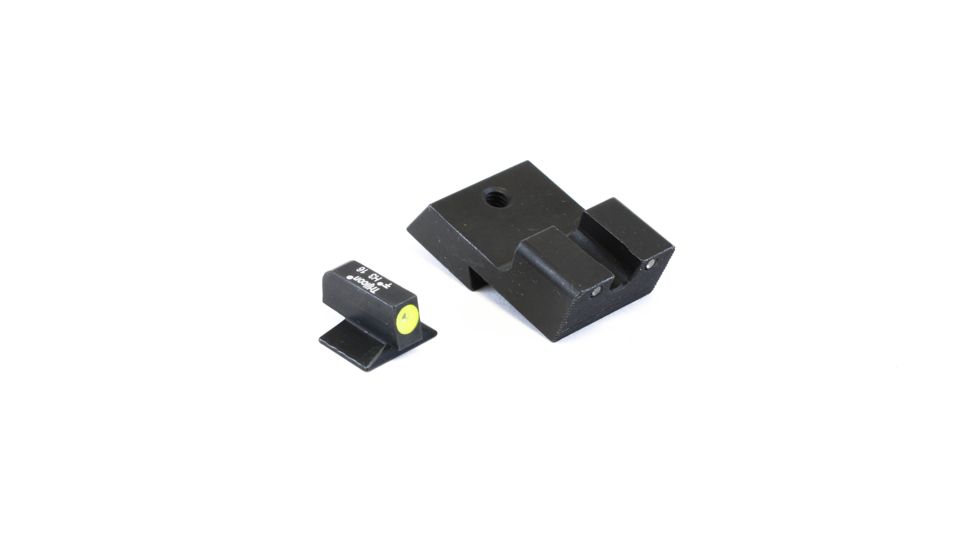 Trijicon HD Night Sight Set - 1911 Novak Cut - Green/Yellow CA128Y