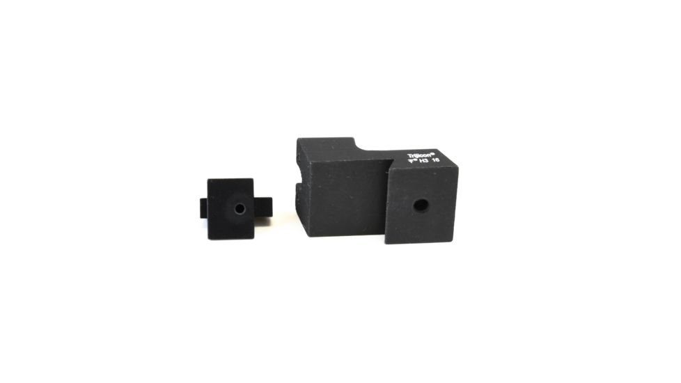 Trijicon HD Night Sight Set - 1911 Novak Cut - Green/Yellow CA128Y