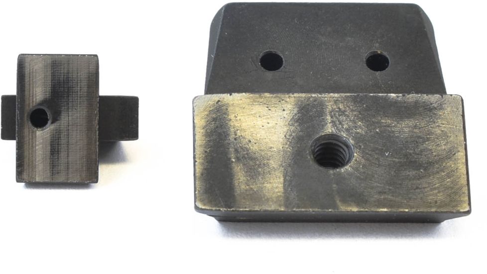 Trijicon HD Night Sight Set - S&amp;W M&amp;P - Green/Orange SA137O