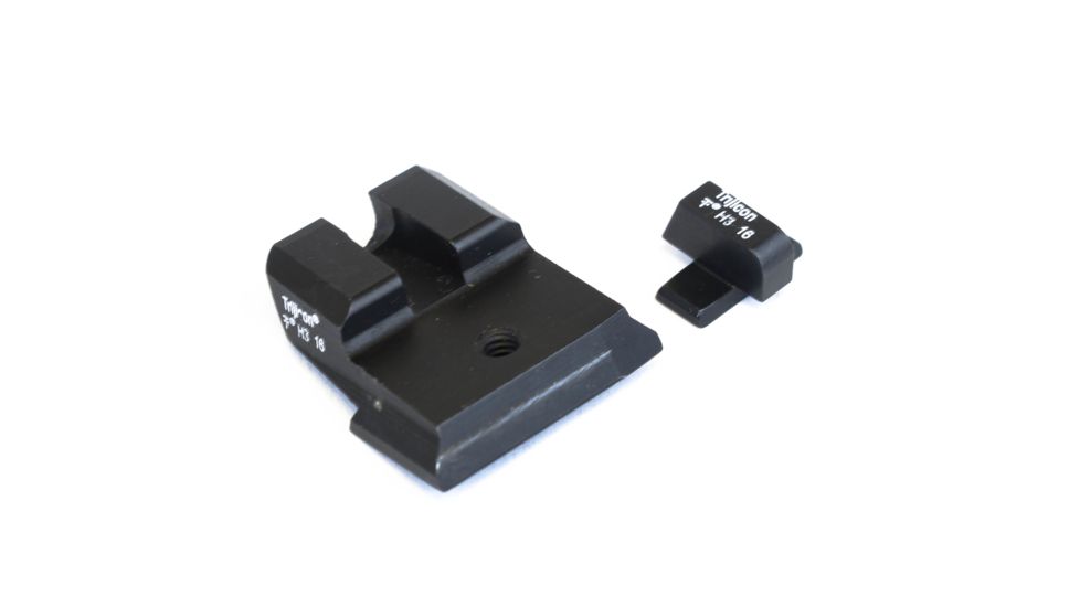 Trijicon HD Night Sight Set - S&amp;W M&amp;P - Green/Yellow SA137Y