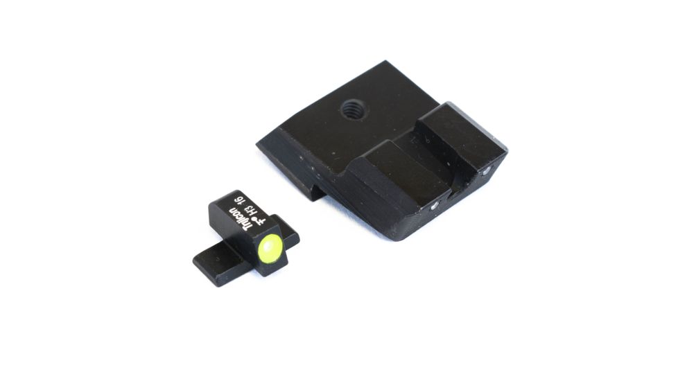 Trijicon HD Night Sight Set - S&amp;W M&amp;P - Green/Yellow SA137Y
