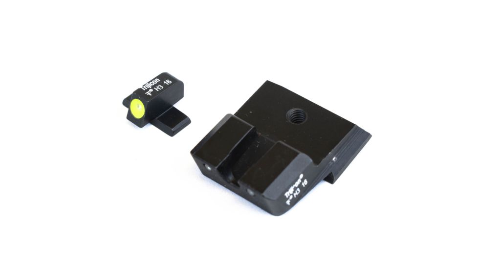 Trijicon HD Night Sight Set - S&amp;W M&amp;P - Green/Yellow SA137Y
