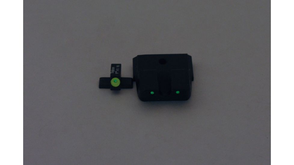Trijicon HD Night Sight Set - S&amp;W M&amp;P - Green/Yellow SA137Y