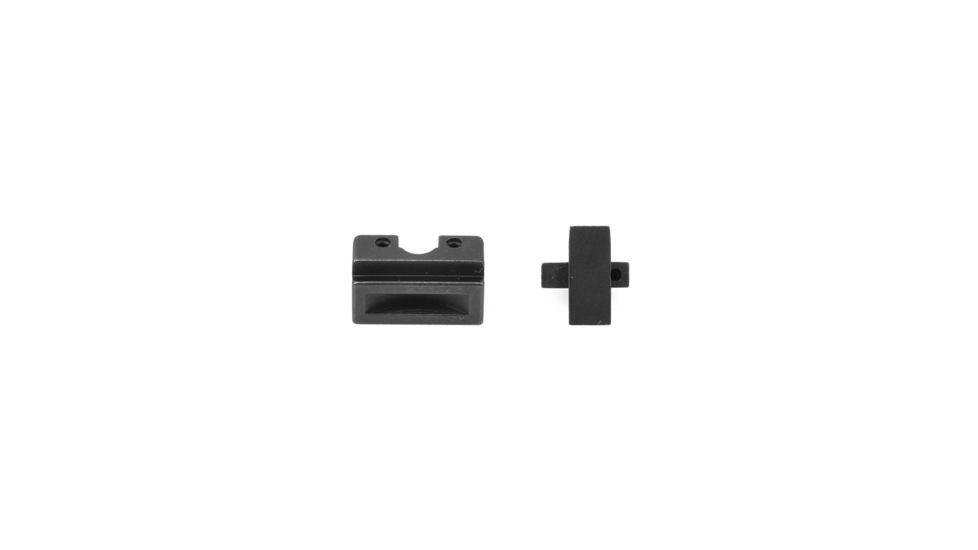 Trijicon HD XR Night Sight Set, Orange Front Outline for Sig Sauer .40S&amp;W, .45ACP, Black, 600861
