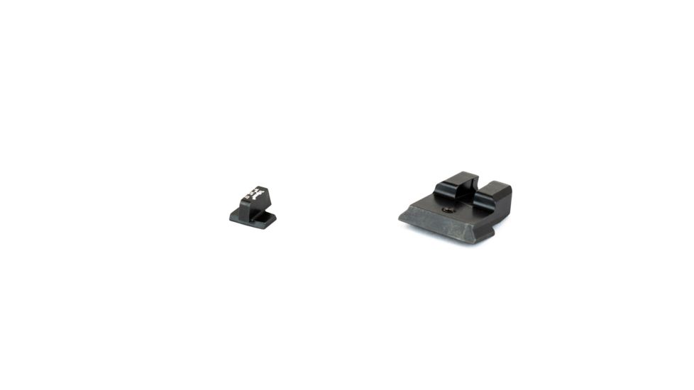 Trijicon HD XR Night Sight Set, Orange Front Outline for Smith and Wesson M&amp;P, SD9 VE, SD40 VE, Black, 600851