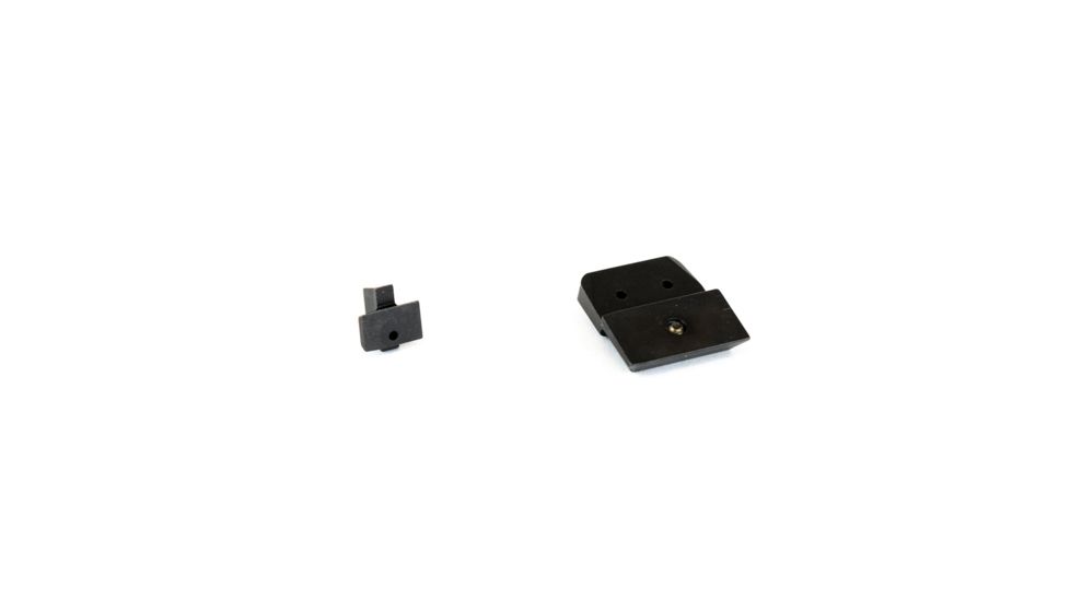 Trijicon HD XR Night Sight Set, Orange Front Outline for Smith and Wesson M&amp;P, SD9 VE, SD40 VE, Black, 600851