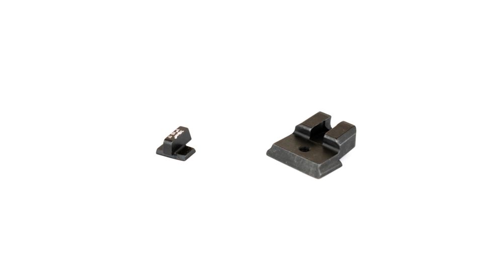 USED Trijicon HD XR Night Sight Set, Orange Front Outline for Smith and Wesson SHIELD .40, .45, and 9mm, Black, 600856, EDEMO1, Used, Condition Like New, Inspect and Rebox