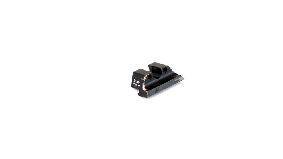 Trijicon Glock HD Night Sight Set - Front Sight Orange Outline / Green Tritium, Rear Sight Black Outline / Green Tritium, 600538